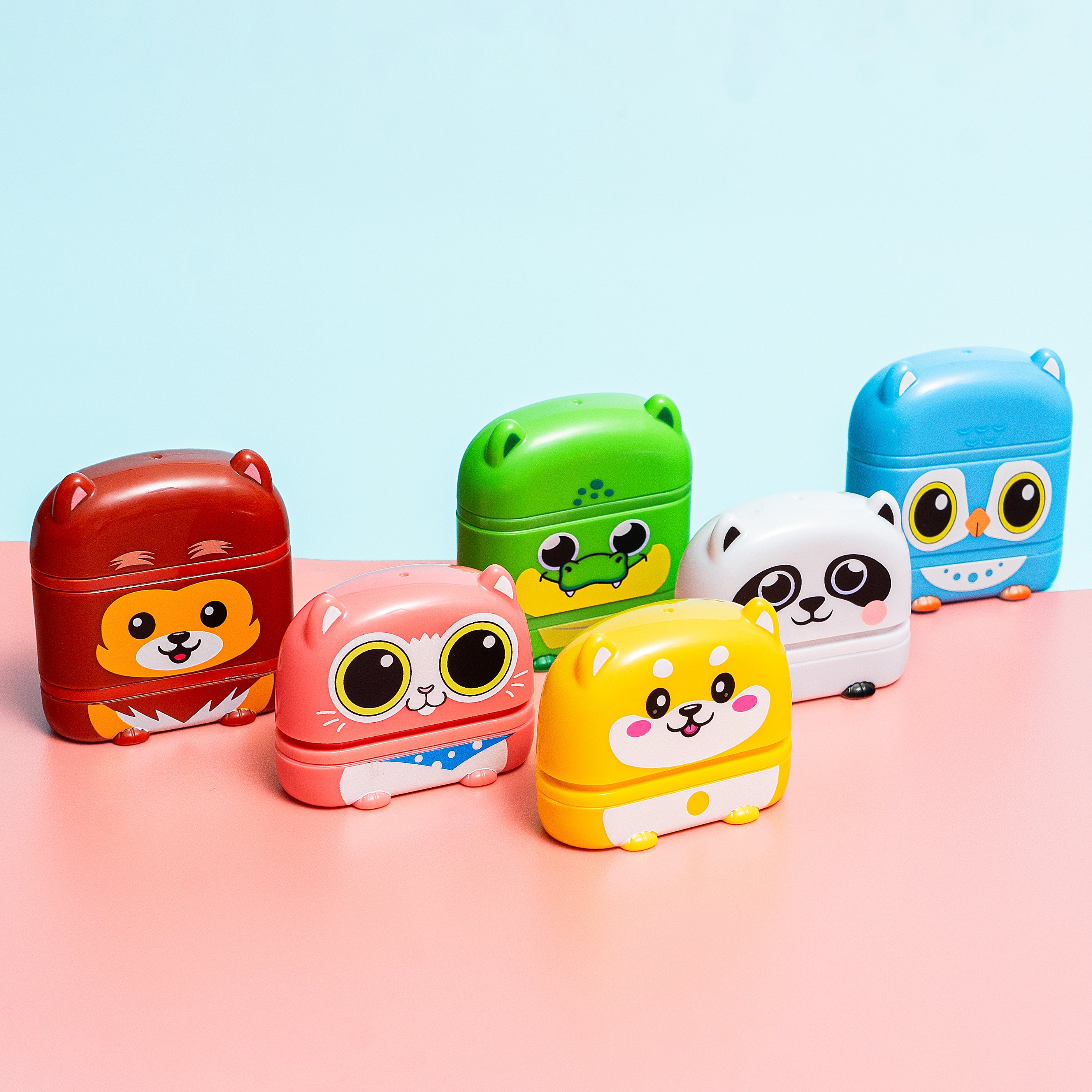KiddoStempel - Personalisierter Namensstempel