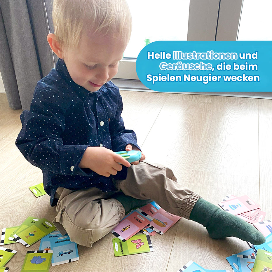 Schede didattiche parlanti KiddoSpace