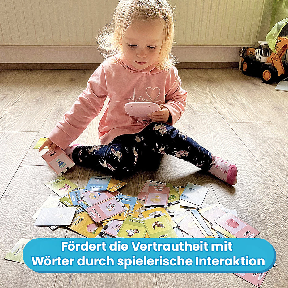 Schede didattiche parlanti KiddoSpace