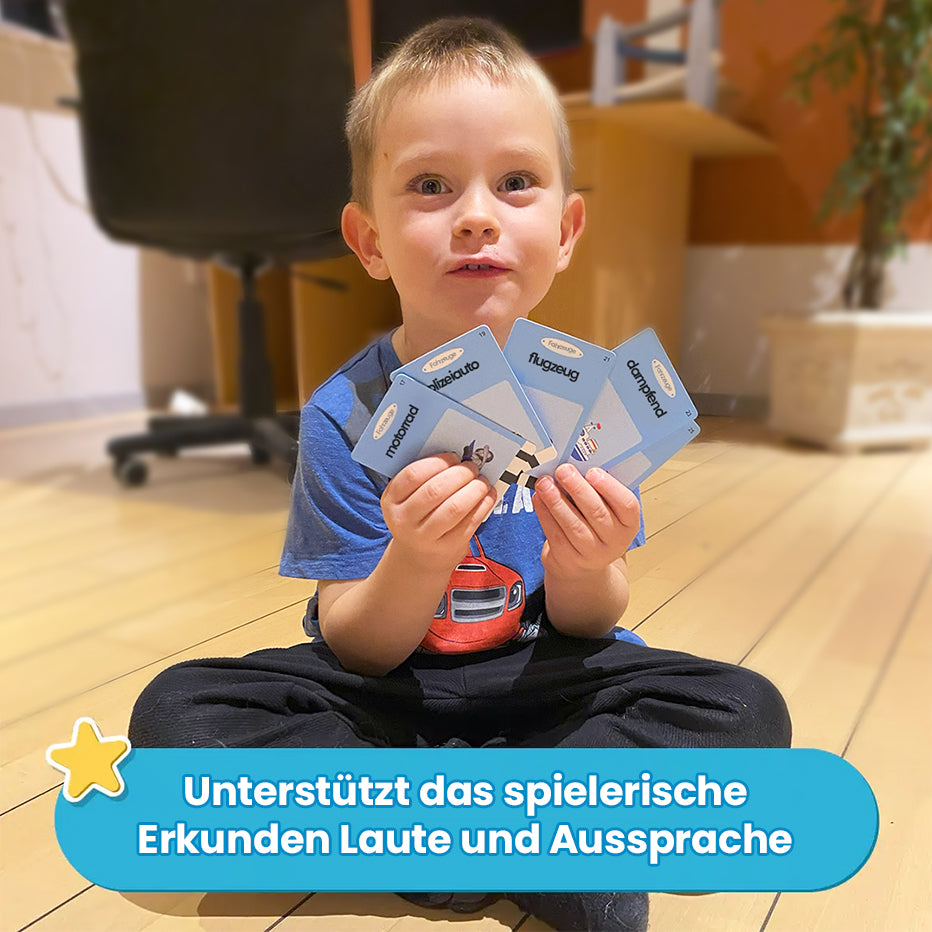 Schede didattiche parlanti KiddoSpace