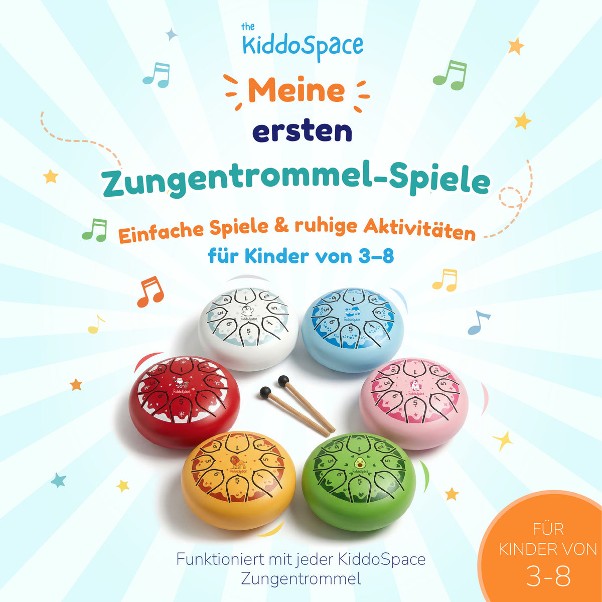 Meine ersten Zungentrommel-Spiele