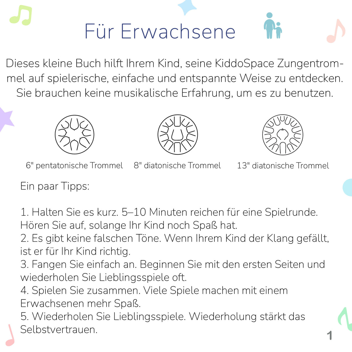 Meine ersten Zungentrommel-Spiele