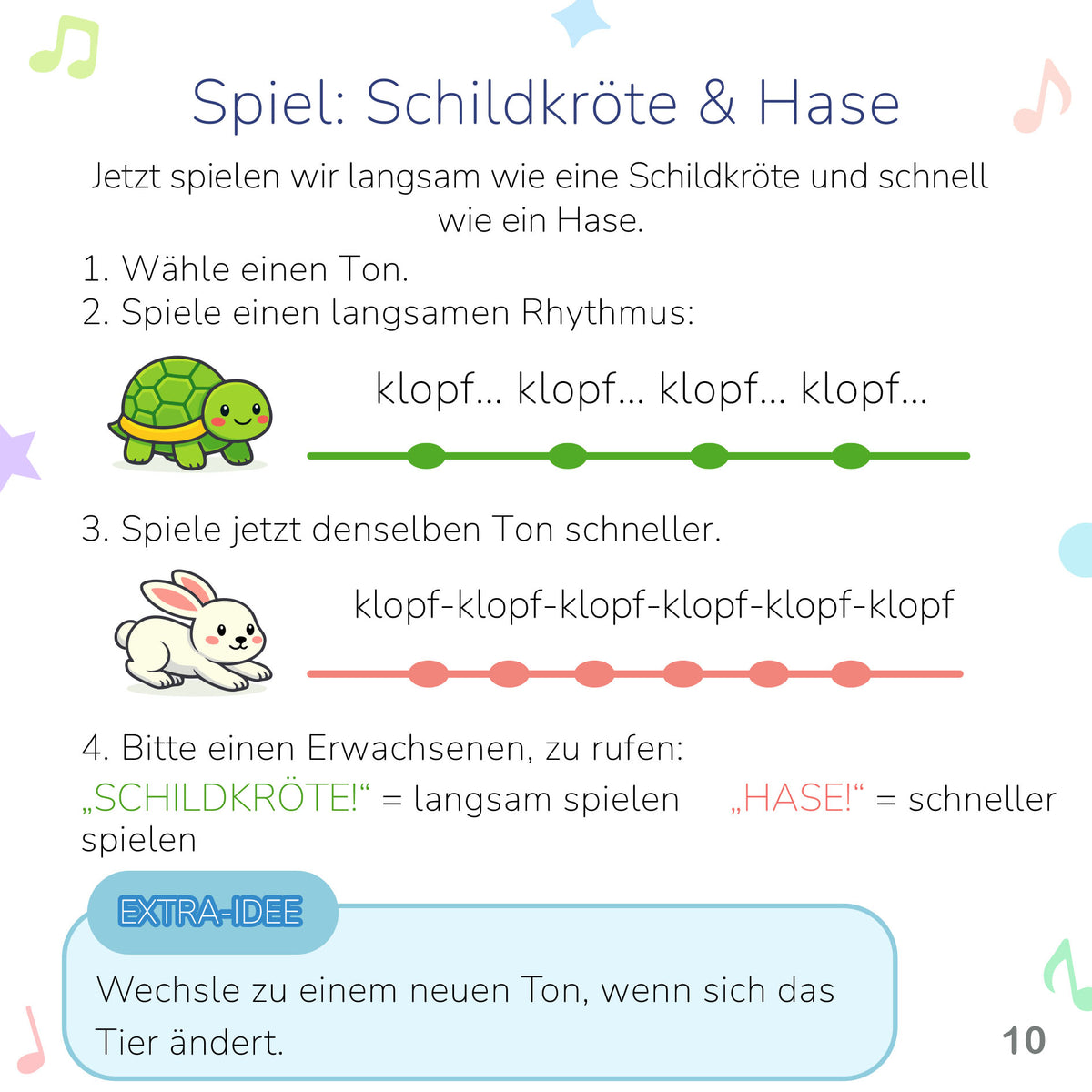 Meine ersten Zungentrommel-Spiele