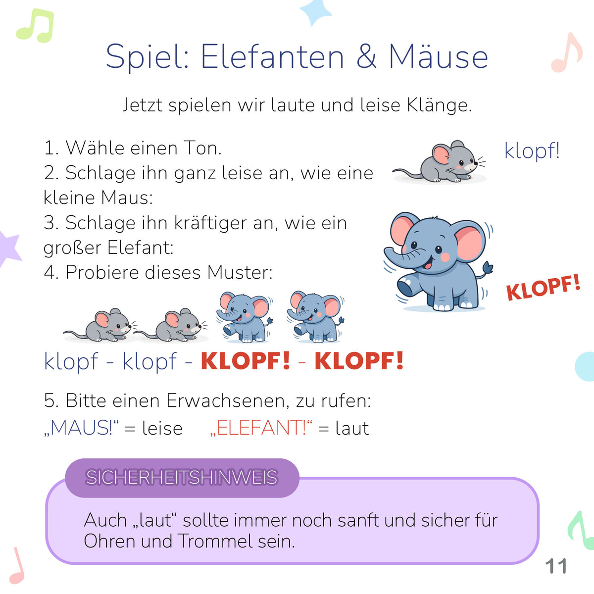 Meine ersten Zungentrommel-Spiele