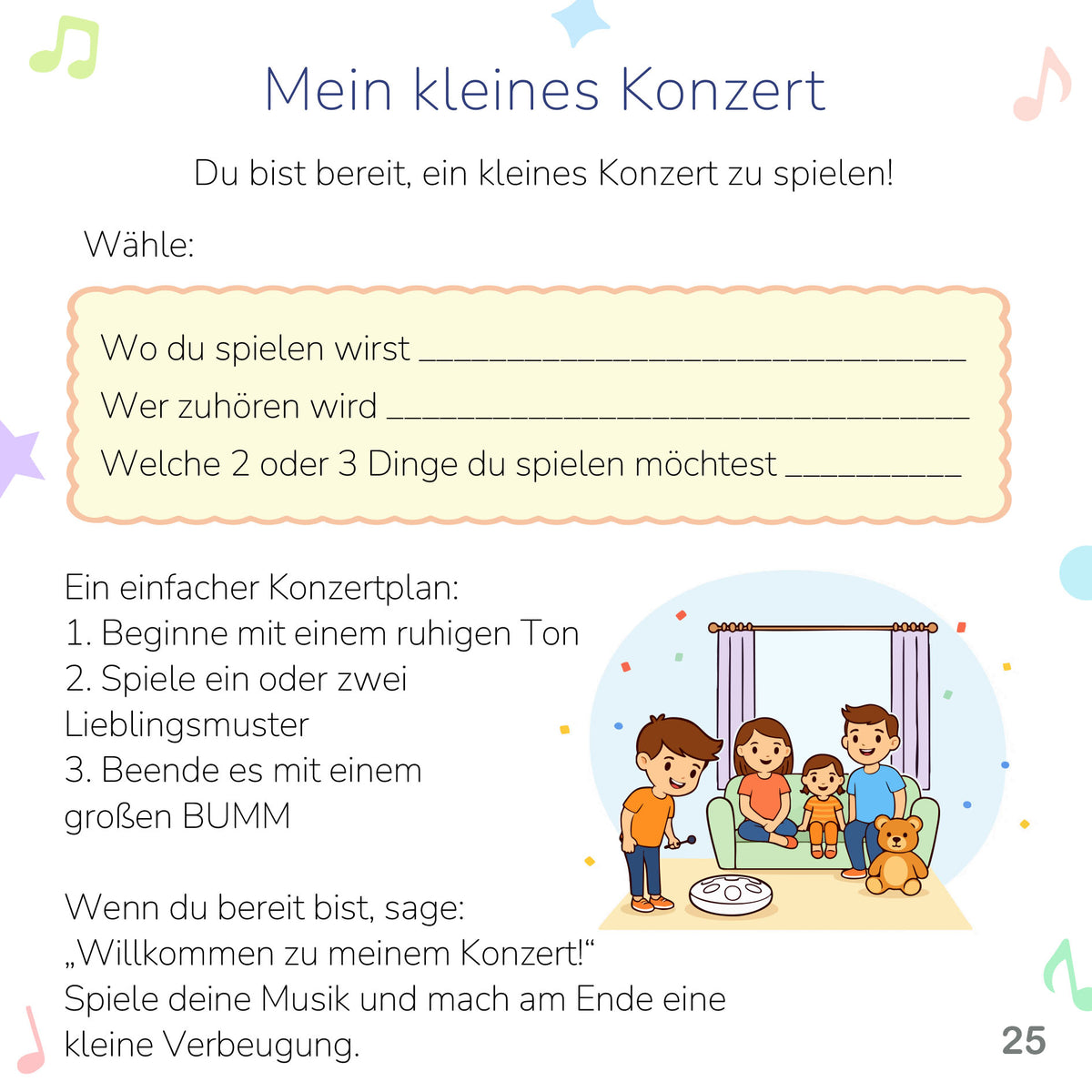 Meine ersten Zungentrommel-Spiele