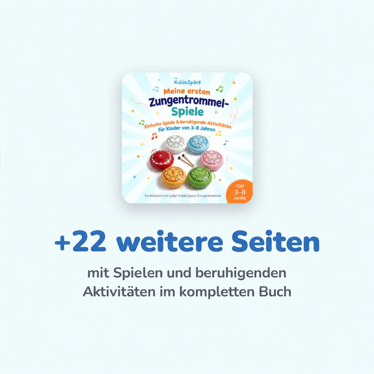 Meine ersten Zungentrommel-Spiele