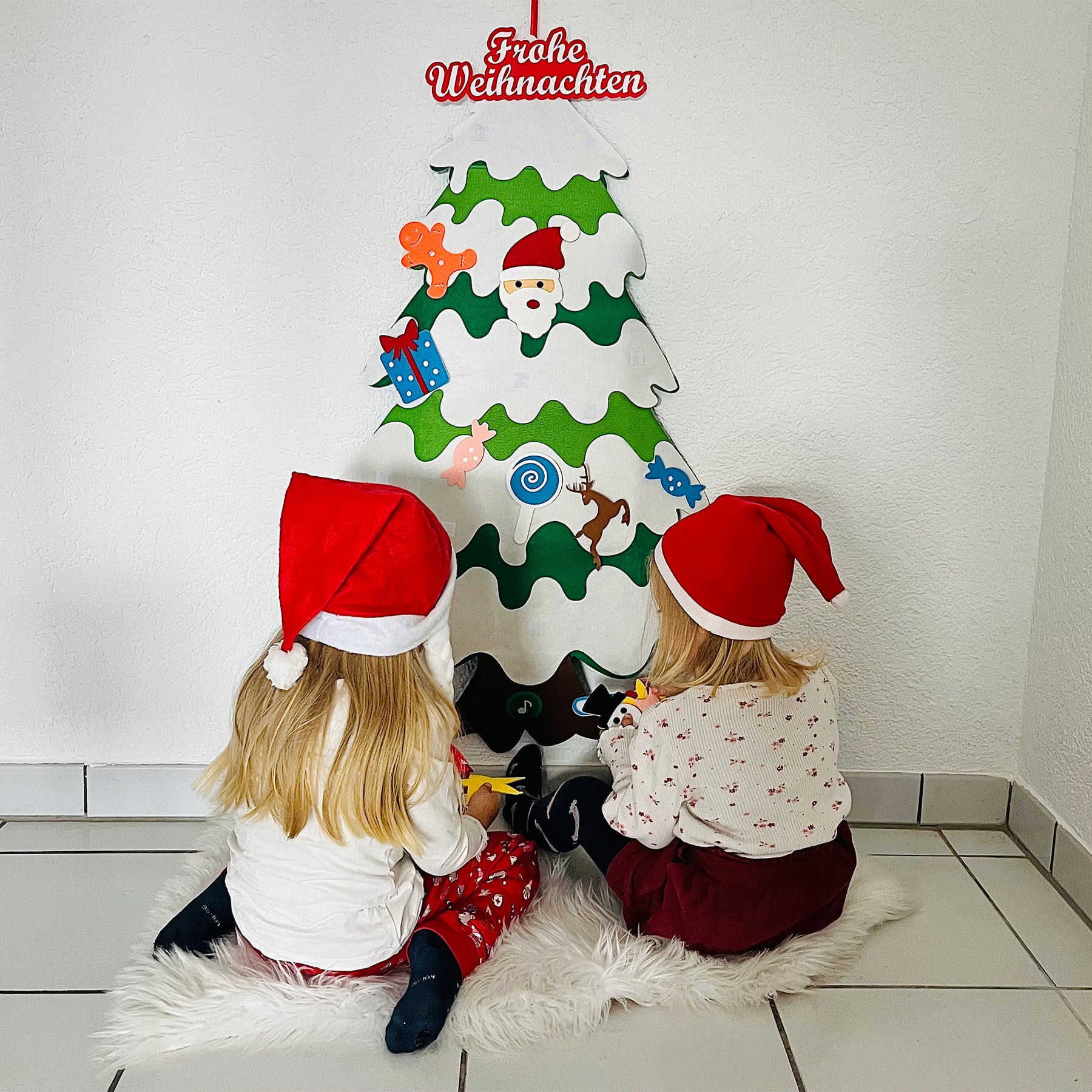 KiddoSpace™ Weihnachtsbaum für Kinder