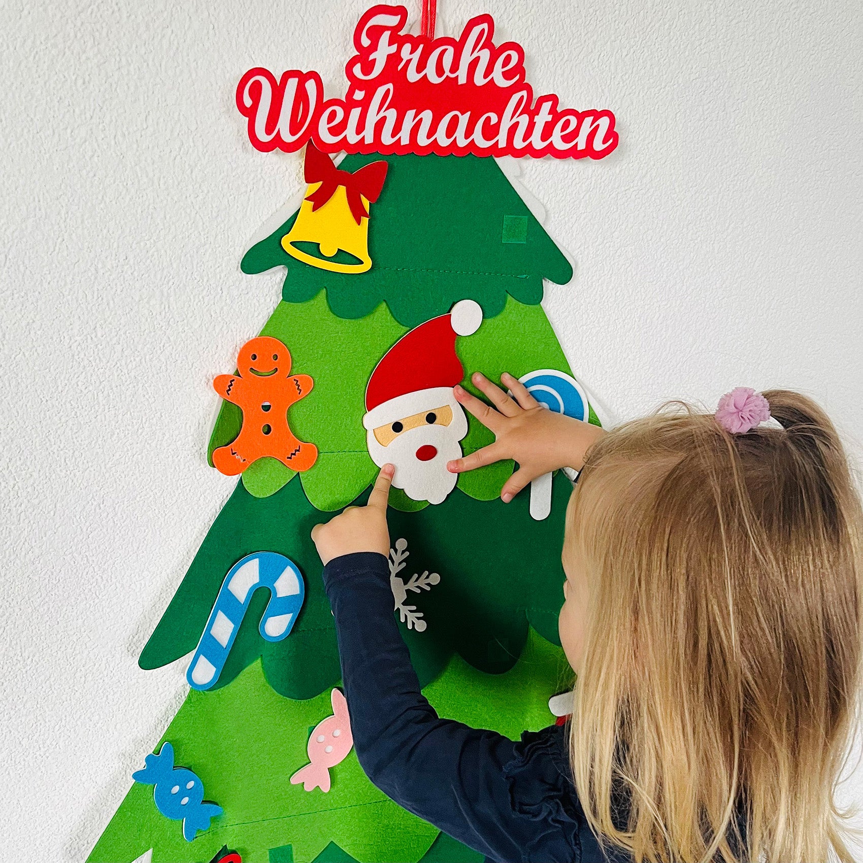 KiddoSpace™ Weihnachtsbaum für Kinder