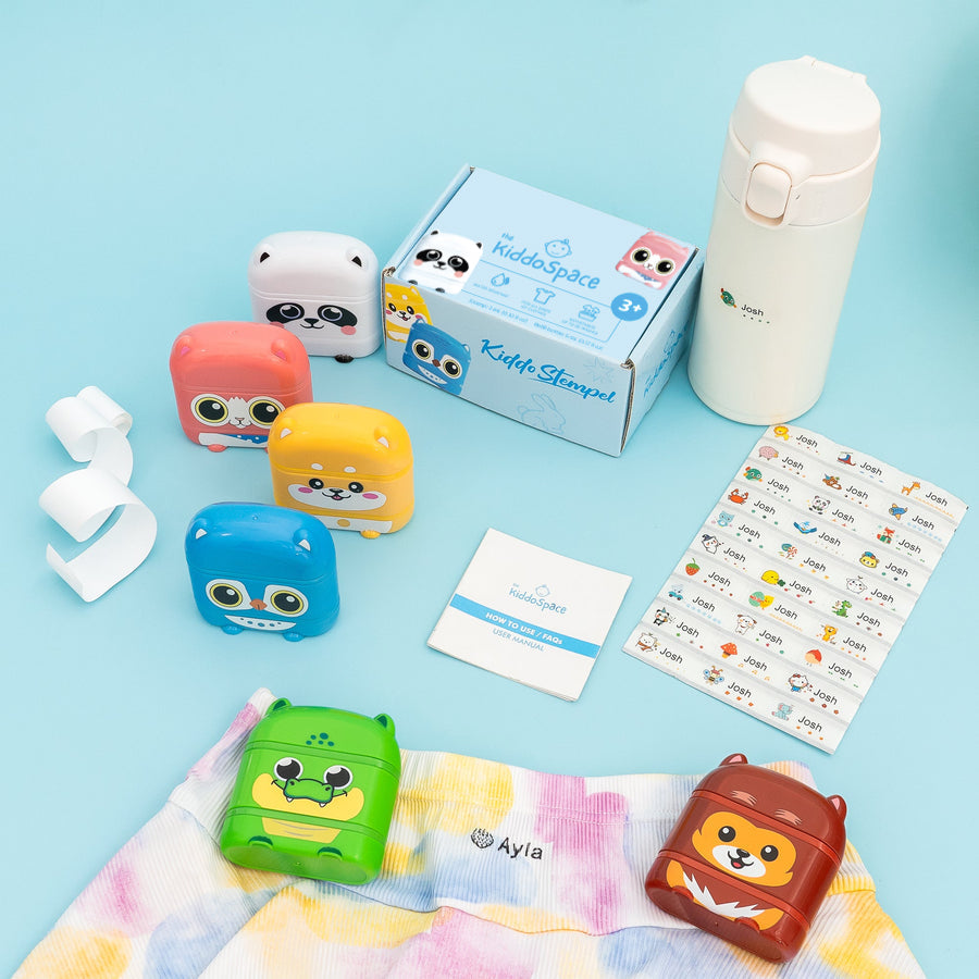 KiddoStempel 2.0 - Stempel-Starterpaket