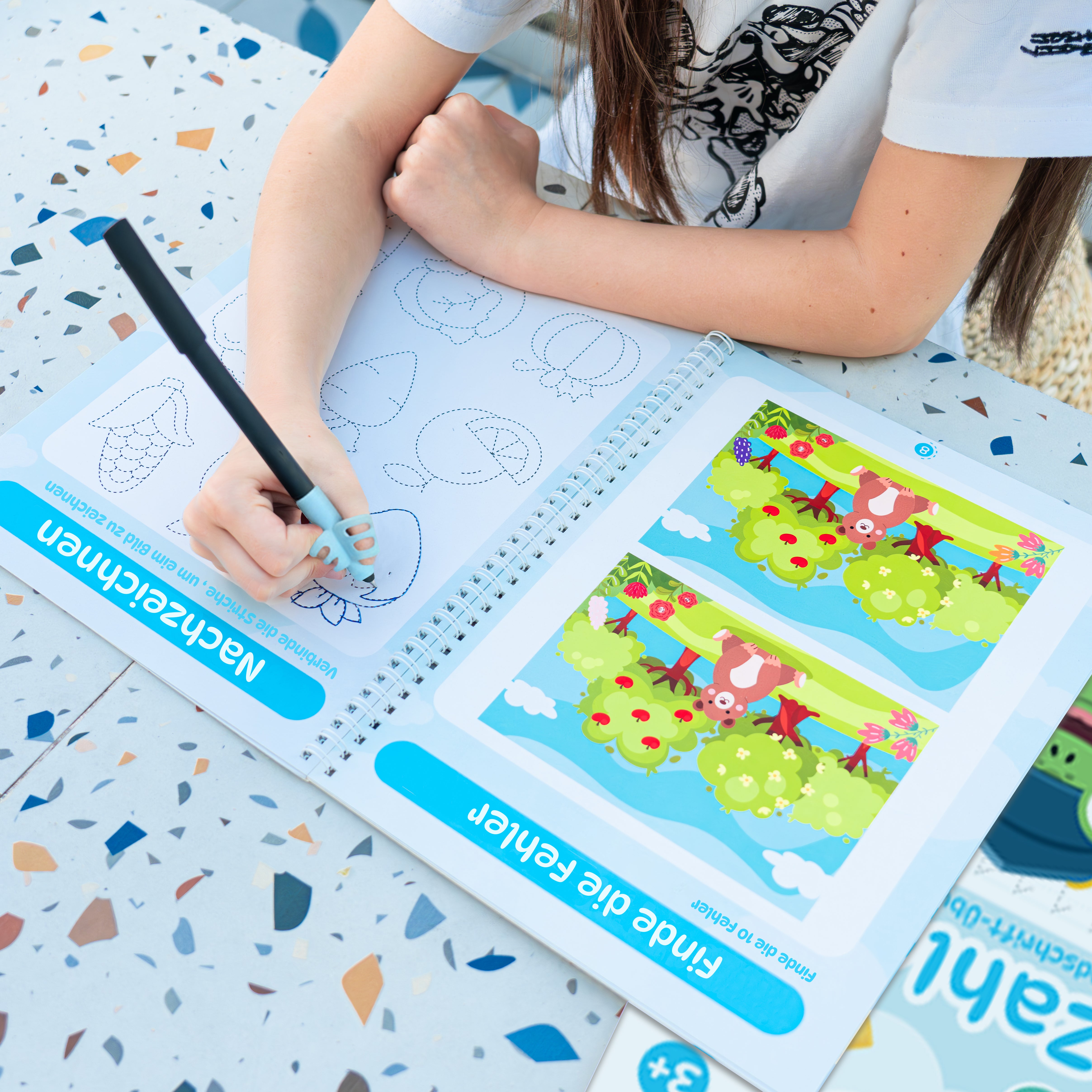 KiddoSpace Handwriting Practice Set