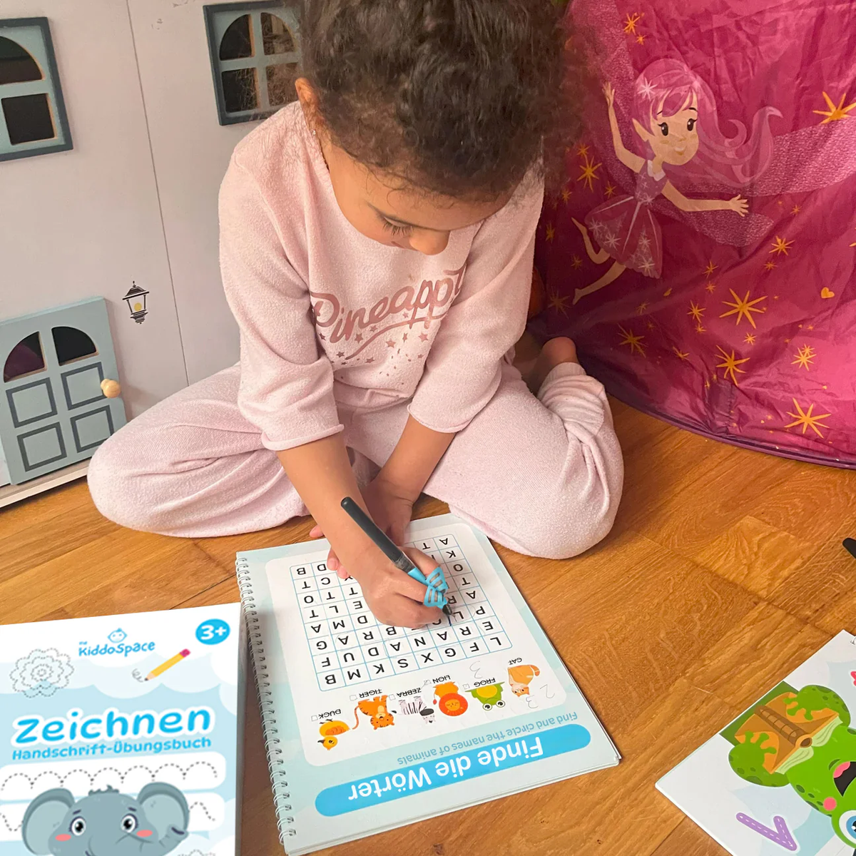 KiddoSpace Handwriting Practice Set
