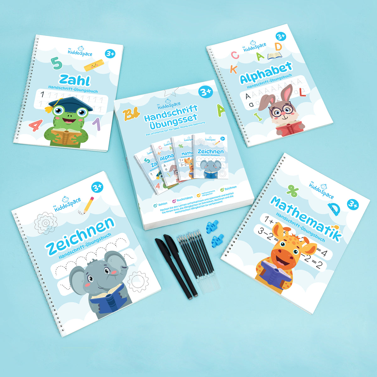 KiddoSpace Handwriting Practice Set