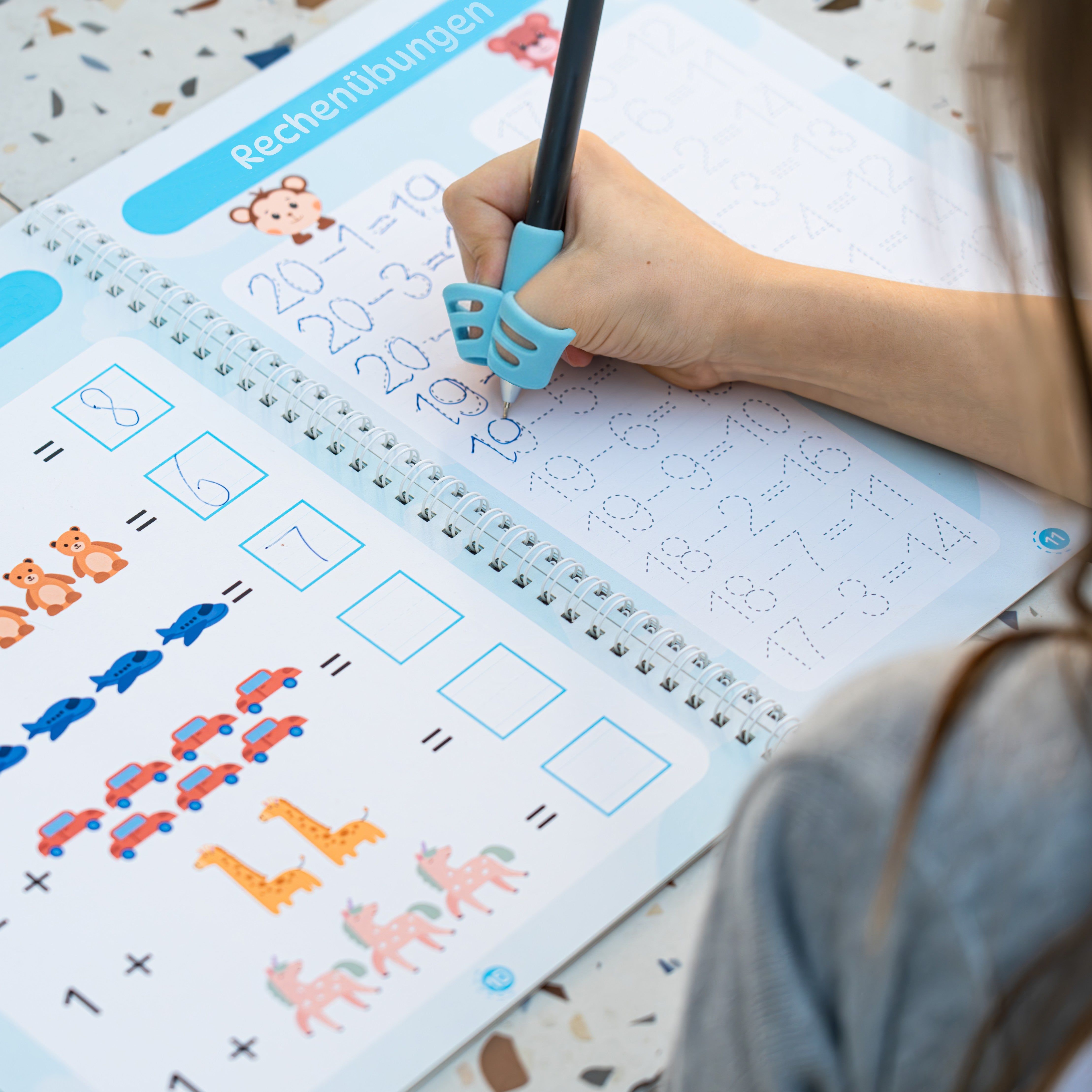 KiddoSpace Handwriting Practice Set