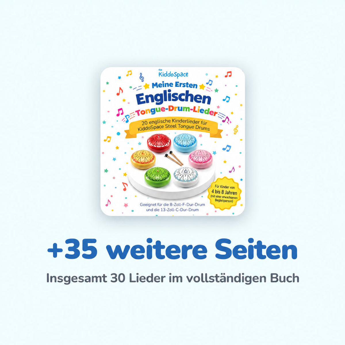 Meine ersten englischen Tongue-Drum-Lieder