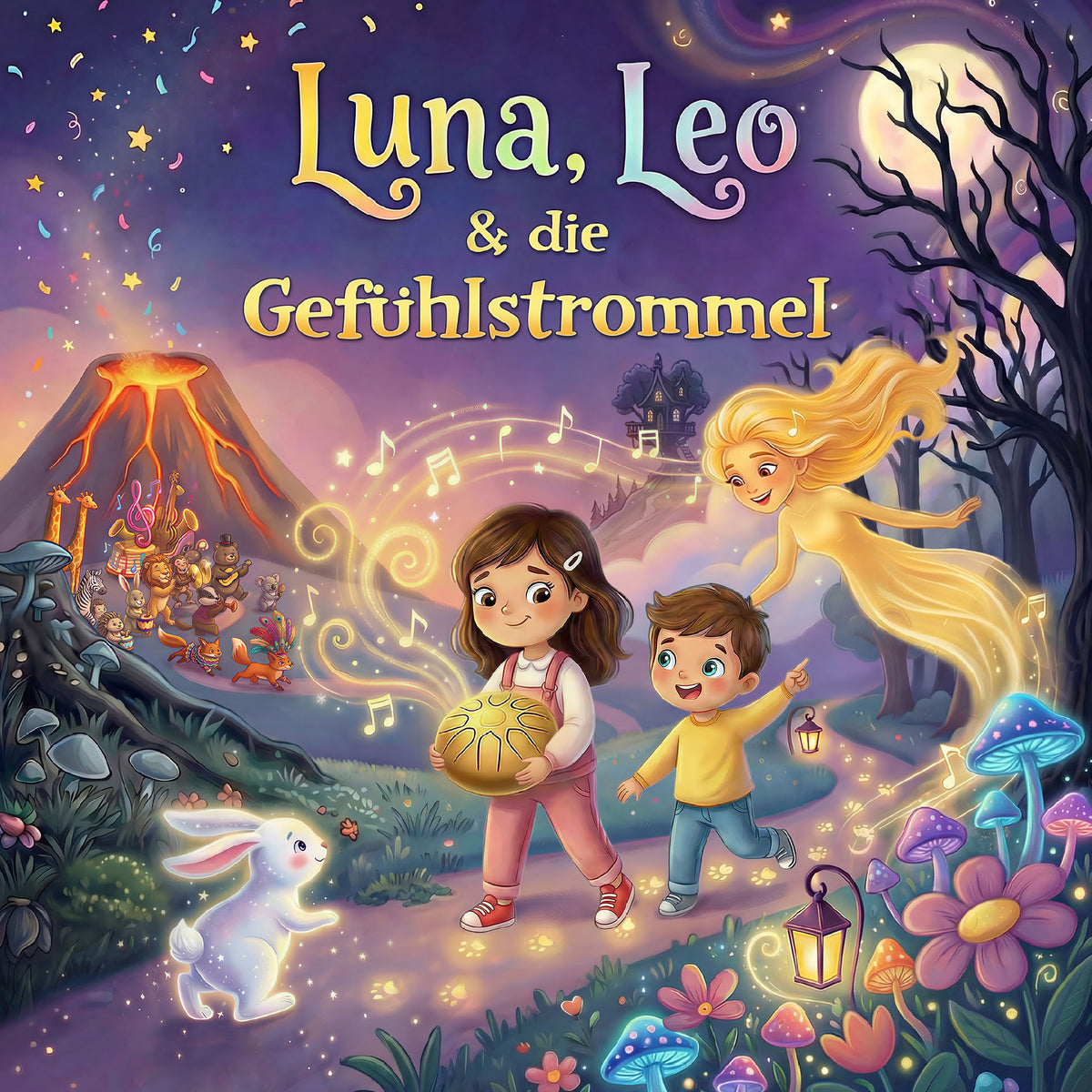 Luna, Leo & die Gefühlstrommel
