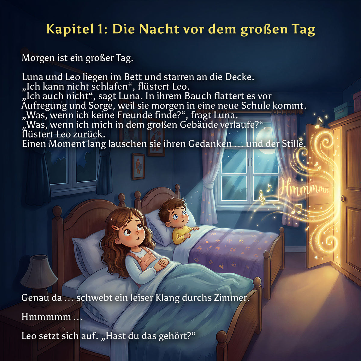 Luna, Leo & die Gefühlstrommel