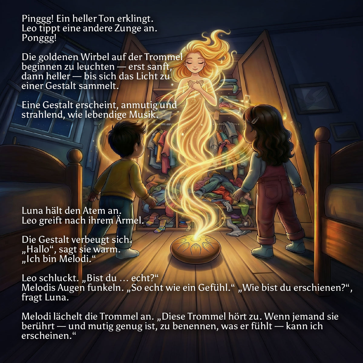 Luna, Leo & die Gefühlstrommel