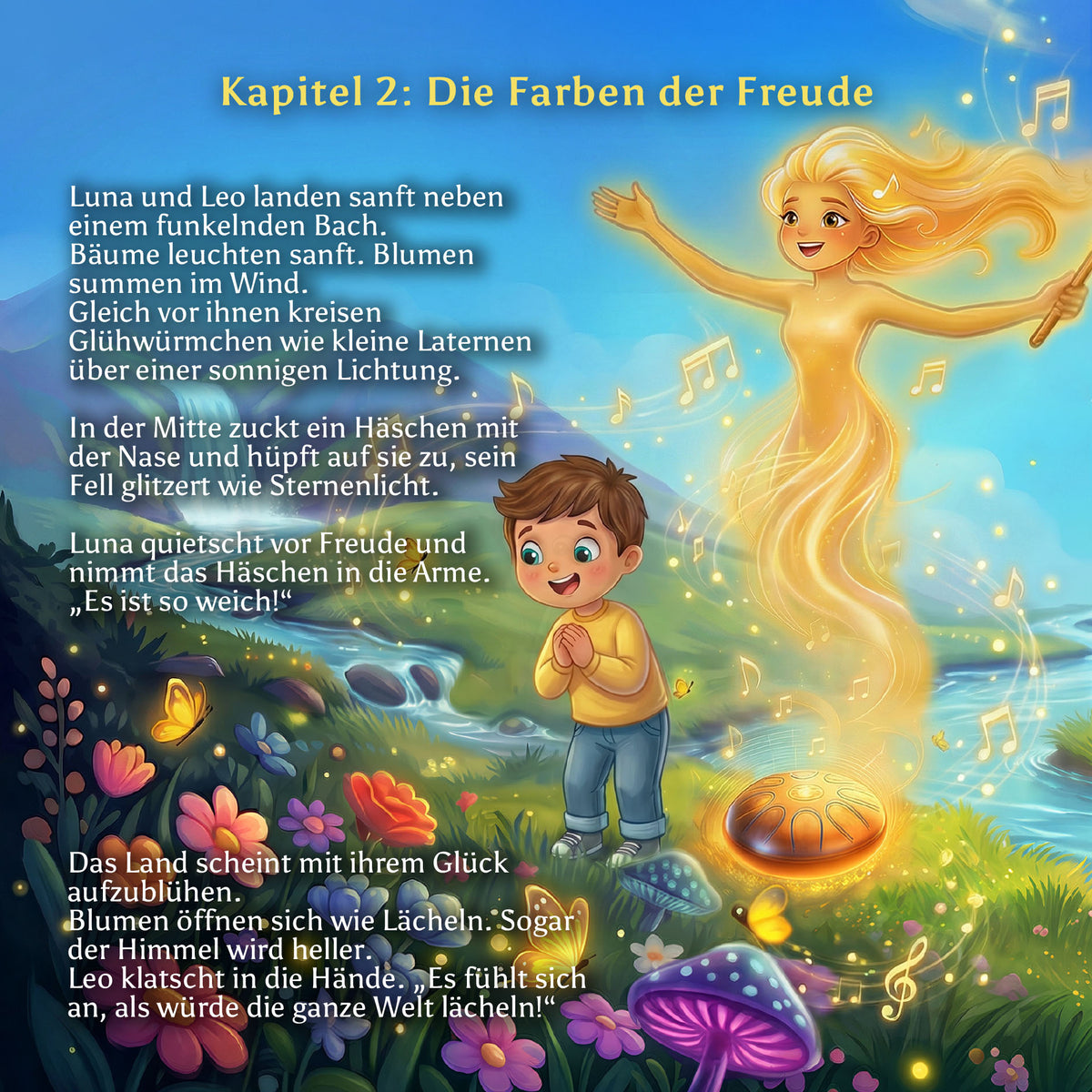 Luna, Leo & die Gefühlstrommel