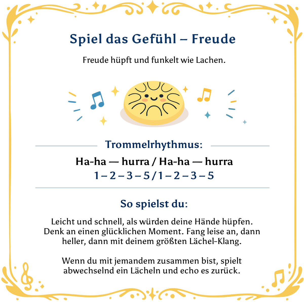 Luna, Leo & die Gefühlstrommel
