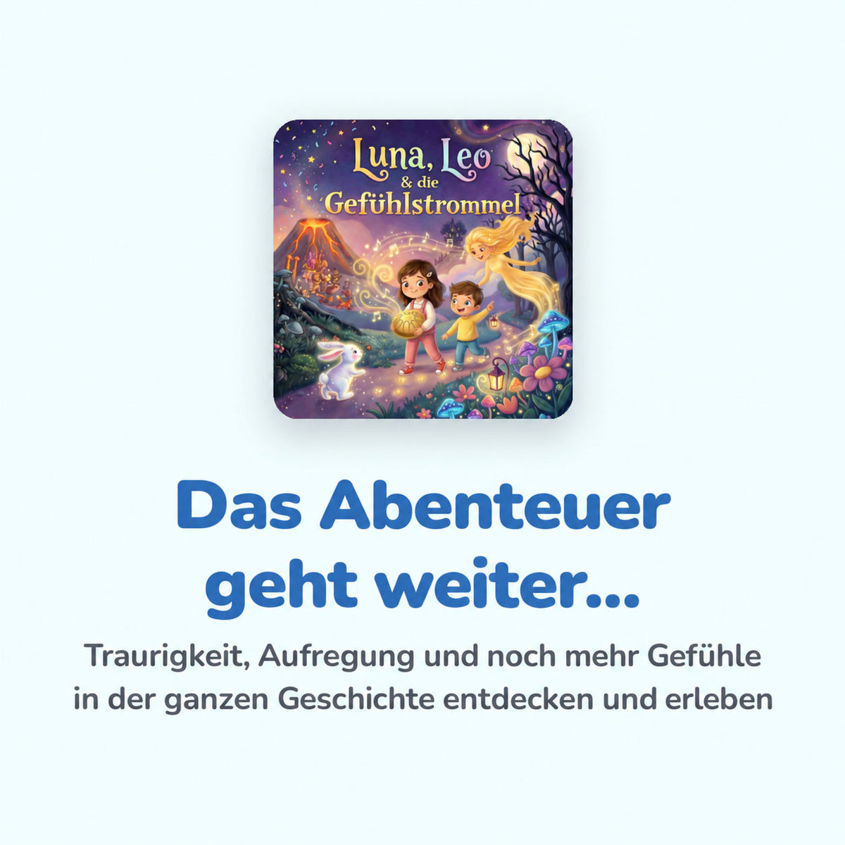 Luna, Leo & die Gefühlstrommel