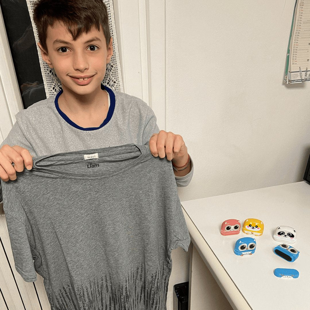 KiddoStempel - Personalisierter Namensstempel