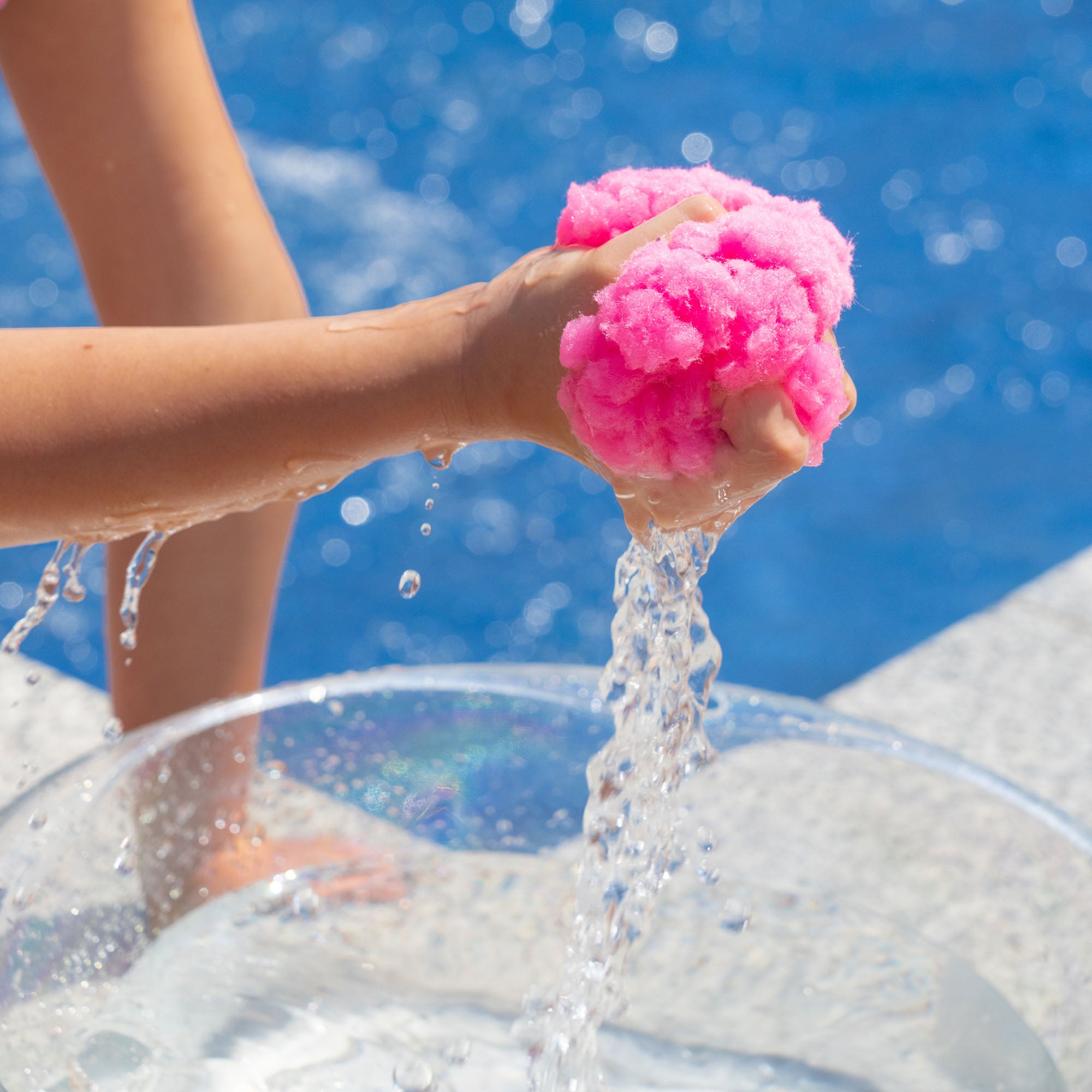 KiddoSpace Wiederverwendbare Wasser-Schwammkugeln