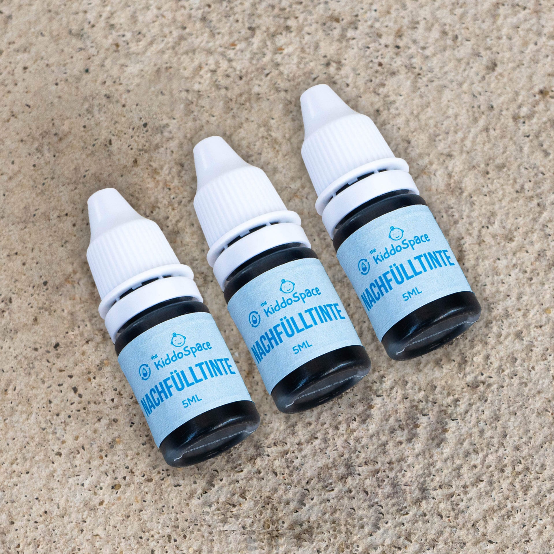 Nachfülltinte für Stempel (5ml - 3 Stück)